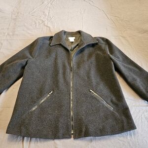 Vintage Esprit Basix Wool Jacket 80% Woll 20% Nylon